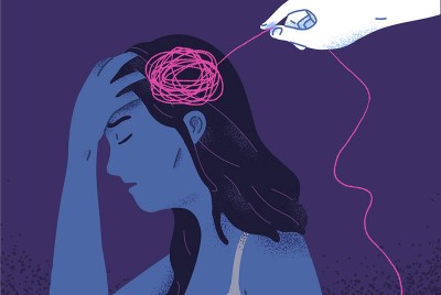 γυναίκα βιώνει την κατάθλιψη πέρα από το πρίσμα της ψυχοπαθολογίας