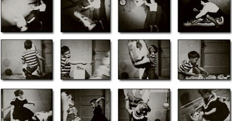 εικόνα από διάφορα παιδιά απο το Bobo Doll Experiment