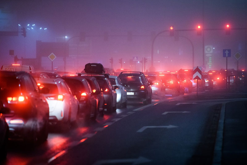 αυτοκίνητα προκαλούν ατμοσφαιρική ρύπανση
