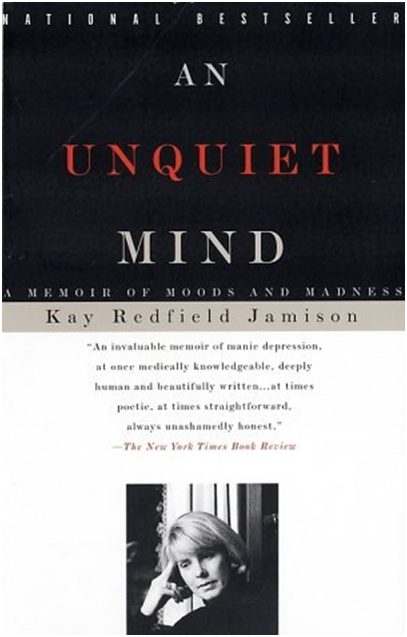 εικόνα του βιβλίου Ένα ανήσυχο μυαλό - An Unquiet Mind