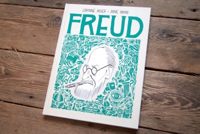 εικόνα του κόμικ του Freud