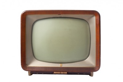 εικόνα παλαιάς τηλεόρασης