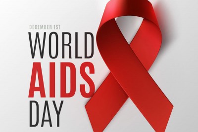 το σύμβολο για την Παγκόσμια Ημέρα κατά του AIDS