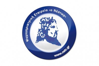 λογότυπο της ψυχογηριατρικής εταιρίας Νέστωρ