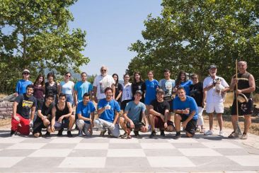 Στο δρόμο των Συμβουλίων Νέων. Οι νέοι στο Ολυμπιακό Χωριό της Αθήνας