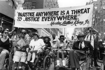 Ιστορική αναδρομή της αναπηρίας