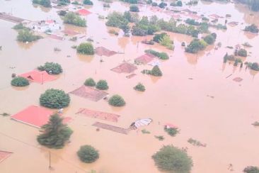 Πλημμύρες στη Θεσσαλία: Η συγκλονιστική μαρτυρία Ψυχολόγου από τον Παλαμά Καρδίτσας